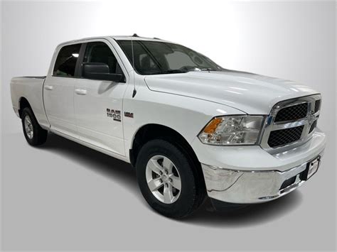 Pre Owned Ram Classic Slt D Crew Cab In Minot X