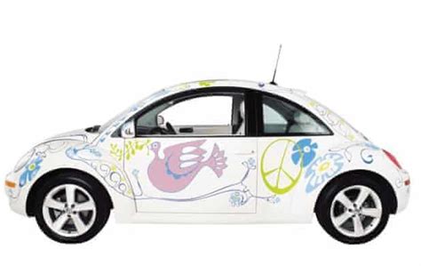 50 Years Of The Peace Symbol Volkswagen New Beetle Beetle Bug Vw