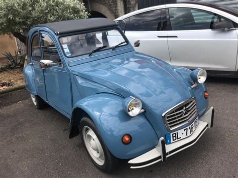 Citroen 2CV 6 Spécial de 1980 à vendre voiture ancienne de collection