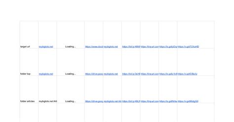 mybiglots.net - Google Sheets