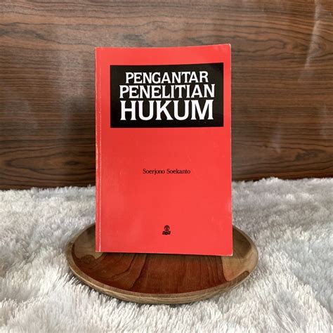 Jual Pengantar Ilmu Hukum Soerjono Soekanto Shopee Indonesia