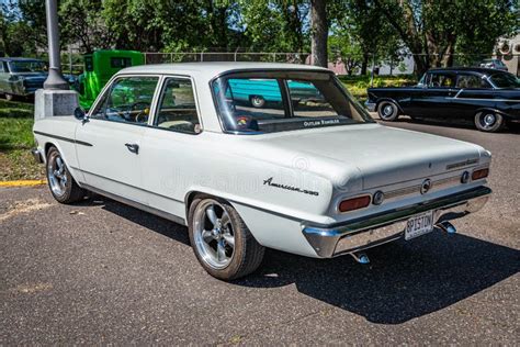 1964 AMC Rambler American 330 2 Door Hardtop Editorial Image Image Of