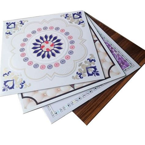 China Customized Hot Stamping PVC Ceiling Panels Suppliers Manufacturers Factory Free Sample