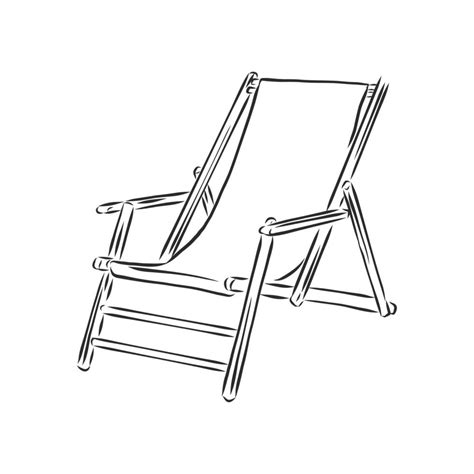 Chaise Longue Vector Sketch Vector Art At Vecteezy