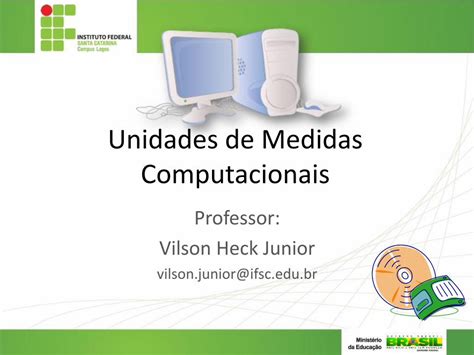 PDF Unidades De Medidas Computacionais Docente Ifsc Edu Brdocente