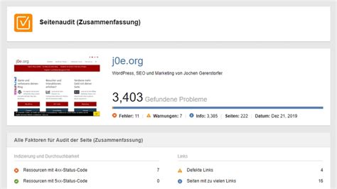 WebSite Auditor Professionelle SEO Analyse Und Optimierung