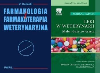 Farmakologia Weterynaryjna Leki W Weterynarii