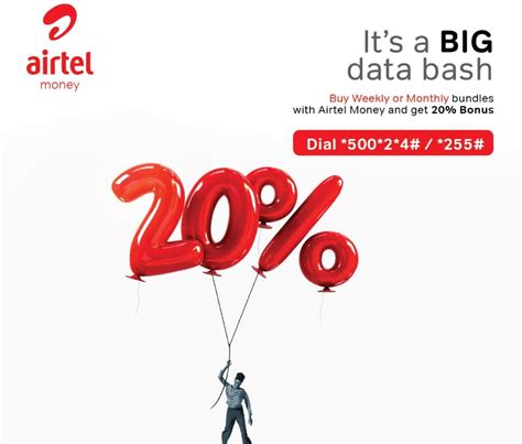 AIRTEL Rwanda offers 20% Bonus on all bundles bought through Airtel ...