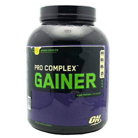 Optimum Nutrition Pro Complex Gainer 5 08 Lb Fresh Health Nutritions