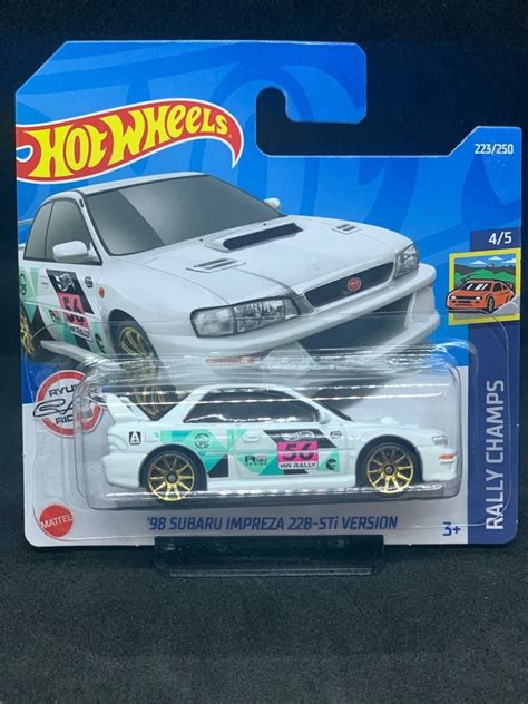 Hot wheels 98 Subaru Impreza 22B STI Version Hot Wheels 2022 TH 290 грн Коллекционирование