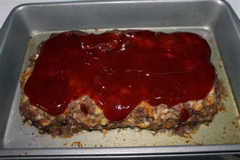 Meatloaf Recipe With Barbecue Sauce Mom With Cookies