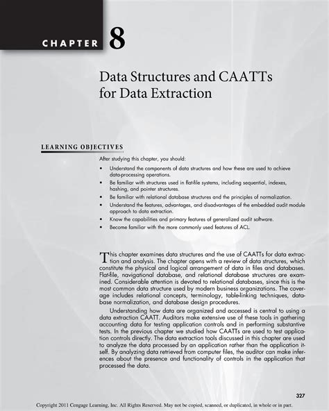 Chapter Information Technology Auditing And Assurance James Hall Rd