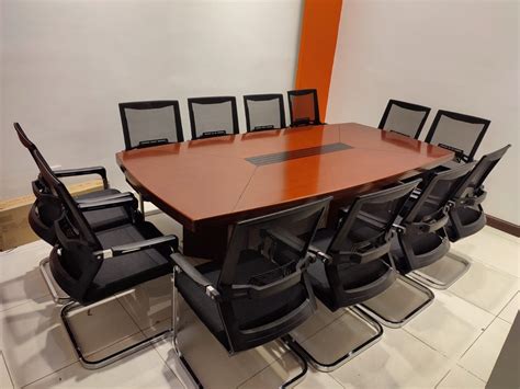 10-seater boardroom table - Furniture Choice Kenya