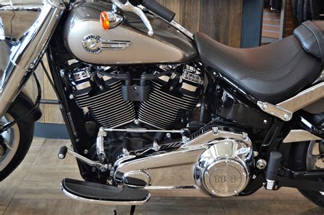 Harley Davidson Fat Boy Gray Haze Silver Fortune 2023 c НДС купить