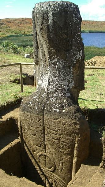 Easter Island Statues Full Body - The Hidden Secrets Of The Statues On ...