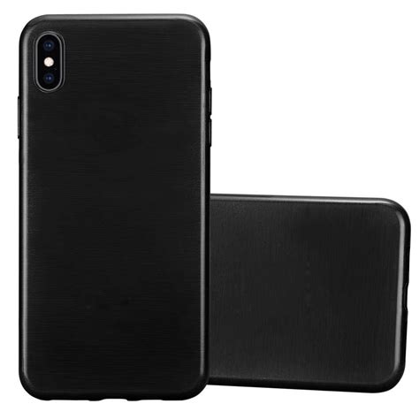 Iphone Xs Max Silikondeksel Cover Svart Elkj P Elkj P