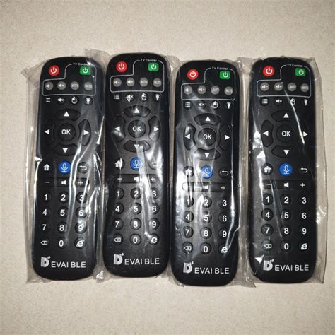 Origianl Evai Rf Remote Voice Control For Evpad Evai Ble Tv Home