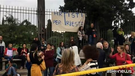 Roma Al Circo Massimo La Protesta Dei No Green Pass