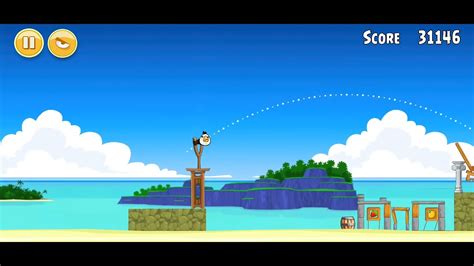 Angry Birds Rovio Classics Surf And Turf Level 18 10 YouTube