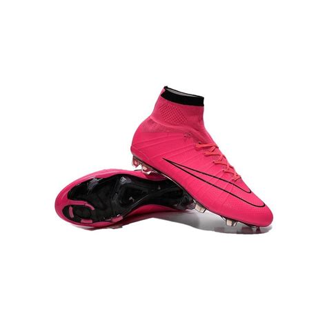 Nike Mercurial Superfly Iv Fg Soccer Boots Hyper Pink Blackshoes For Men