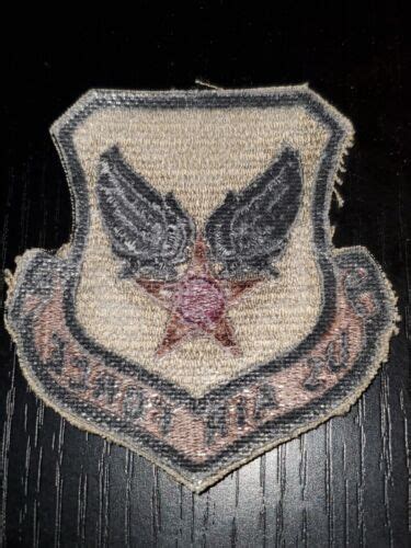 1950s 60s Usaf Air Force Squadron Patch Lk 4666686783