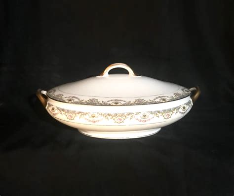 Dinnerware Serving Bowl Noritake Nippon Soup Bowl Casserole Dish