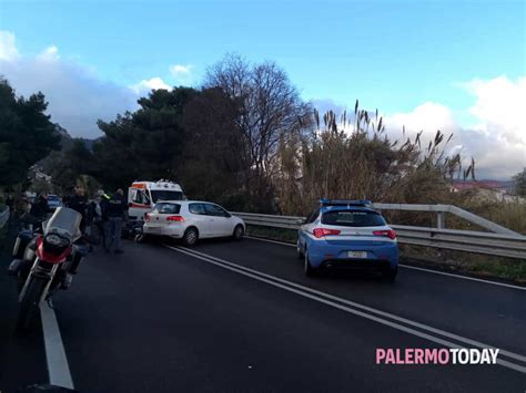 Incidente Sulla Palermo Sciacca Auto Contro Scooter Ad Altofonte