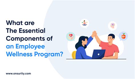 6 Essential Components Of Employee Wellness Program 
