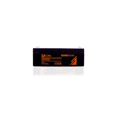 12V 2 4Ah Battery UPOWA