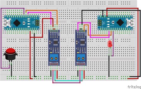 Rs Serial Communication Between Esp And Esp Off