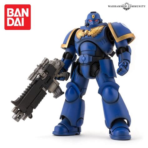 Bandai Warhammer K Space Marine Ultramarines Primaris Intercessor