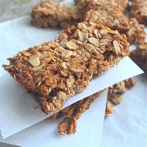 Oats And Honey Granola Bars My Diaspora Kitchen