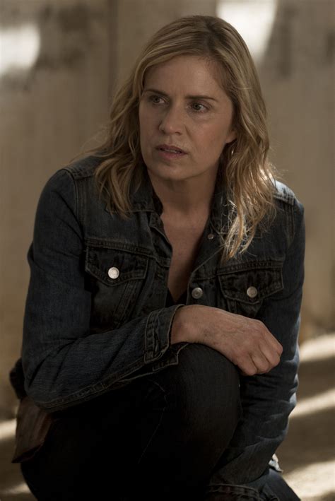 Kim Dickens As Madison Clark In Fear The Walking Dead El Matadero Kim Dickens Photo