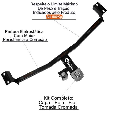 Comprar Engate Fixo Reboque Rabicho Toyota Corolla A