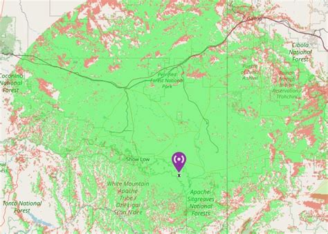 Repeater Coverage Maps