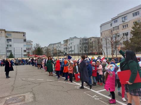 Martie Exerci Iu De Evacuare N Caz De Cutremur Scoala Fanus