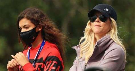 Elin Nordegren, Tiger Woods' Ex-Wife, Recently Spotted Watching Son ...