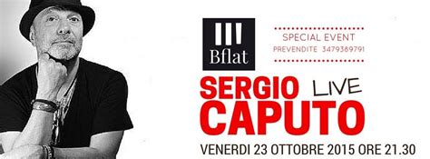 Sergio Caputo Live Bflat Cagliari Venerdi Ottobre