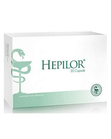 Hepilor 20 capsule