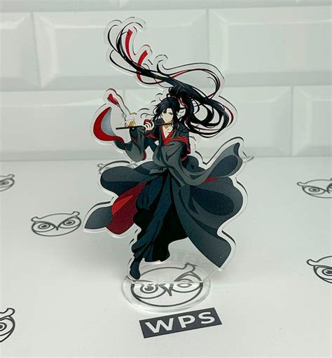 Anime Acrylic Stand Figure Mo Dao Zu Shi Cm Etsy