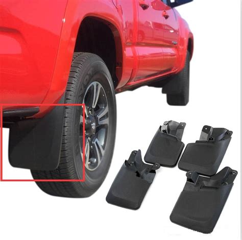 Mud Flaps Toyota Tacoma 2017