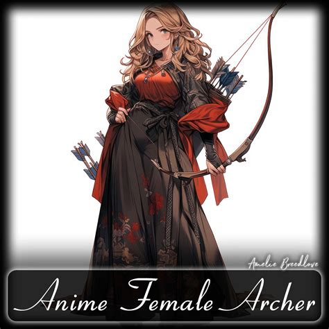 Female Anime Archer