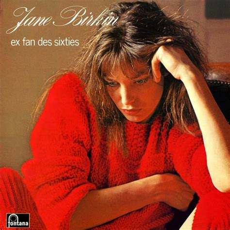 Jane Birkin Ex Fan Des Sixties Vinyl Discogs