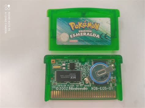 Pokemon Emerald Version Game Boy Advance Juegos Retro Database