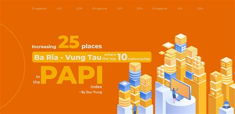 Increasing 25 Places Ba Ria Vung Tau Enters The Top 10 Nationwide In The Papi Index