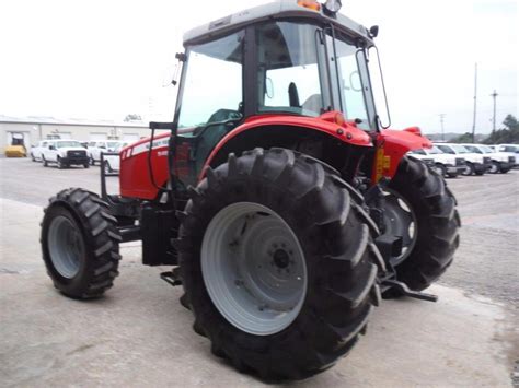 2010 Massey Ferguson 5460 Mfwd Farm Tractor Sn V245023 90 Hp Perkins Diesel 3pth Pto