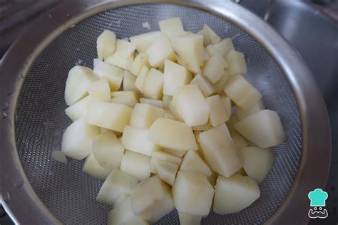 Ensalada De Papa Y Huevo Cocido Receta F Cil