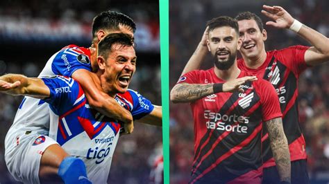 El Historial De Cerro Porteño Vs Athletico Paranaense Todas Las