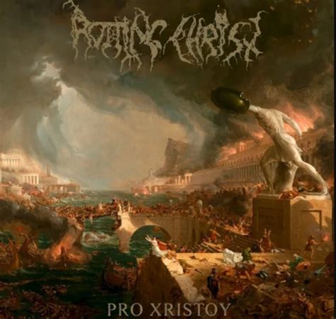 ROTTING CHRIST Va Lansa Un Nou Album Intitulat Pro Xristoy