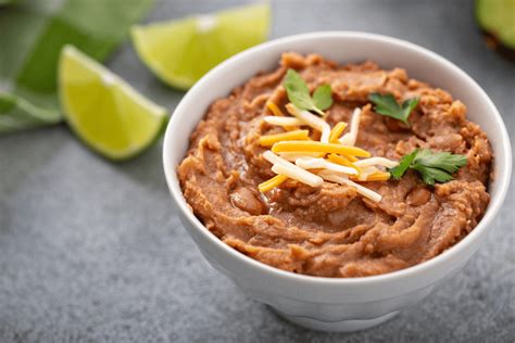 Easy Restaurant Style Canned Refried Beans Recipe